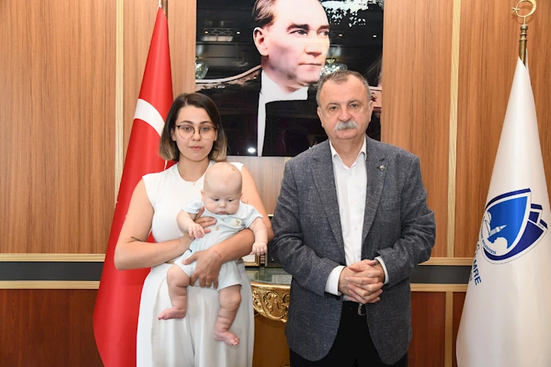 BAŞKAN BALABAN’DAN SMA TİP-1 HASTASI ÇAĞAN ATA İÇİN DESTEK ÇAĞRISI