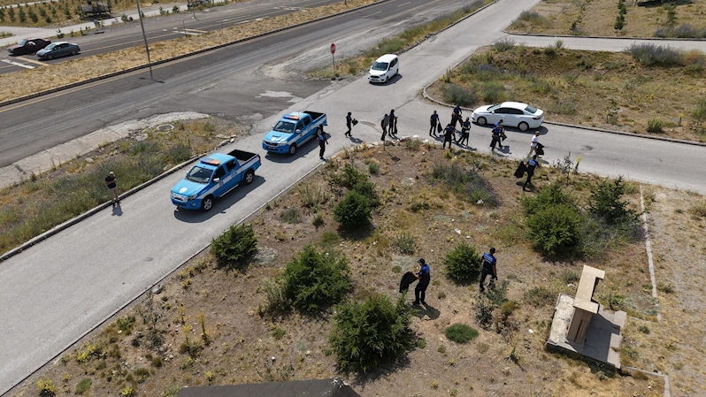 Büyükşehir Zabıta’dan Erciyes’te Örnek Temizlik ve Farkındalık Çalışması