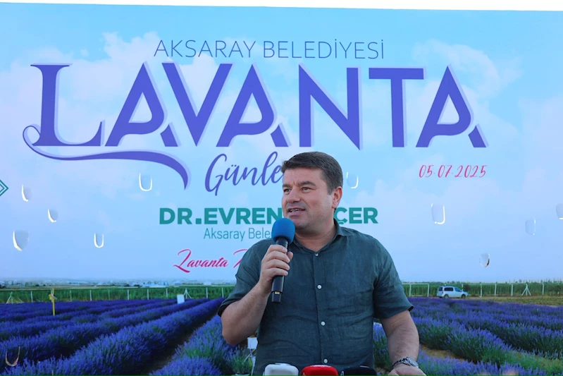 LAVANTA BAHÇESİ’NİN SEZON AÇILIŞI, AŞURE BEREKETİ İLE GERÇEKLEŞTİRİLDİ