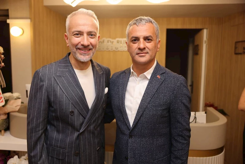 BAŞKANIMIZ PROF.DR.RUHİ NALÇACININ MUAYENEHANE AÇILIŞ PROGRAMINA KATILDI