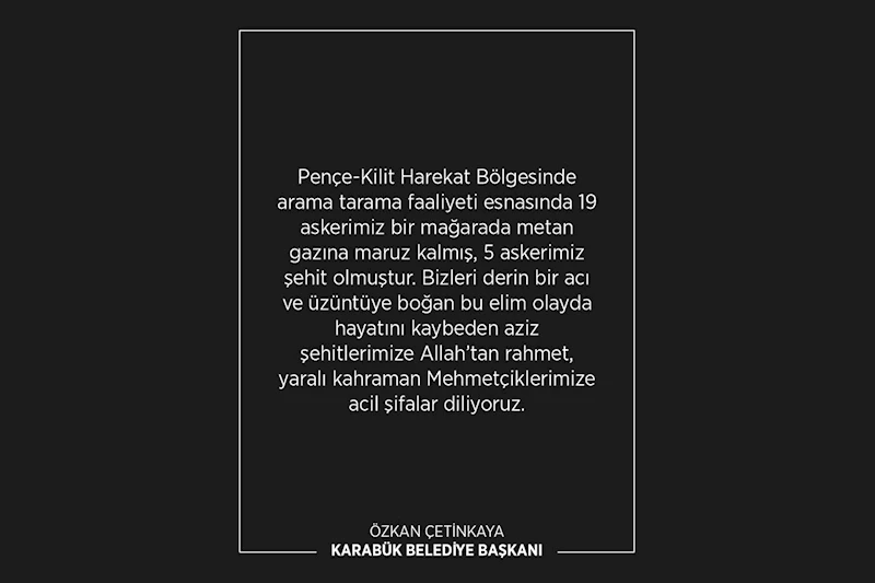 Başımız Sağ Olsun