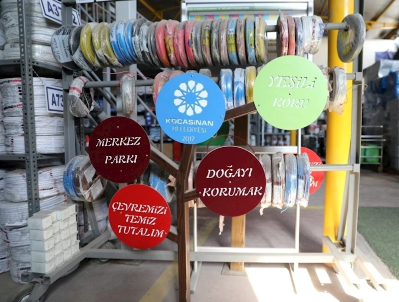 KOCASİNAN, KENDİ ÜRETİMİYLE HEM EKONOMİYE HEM HİZMETE KATKI SAĞLIYOR