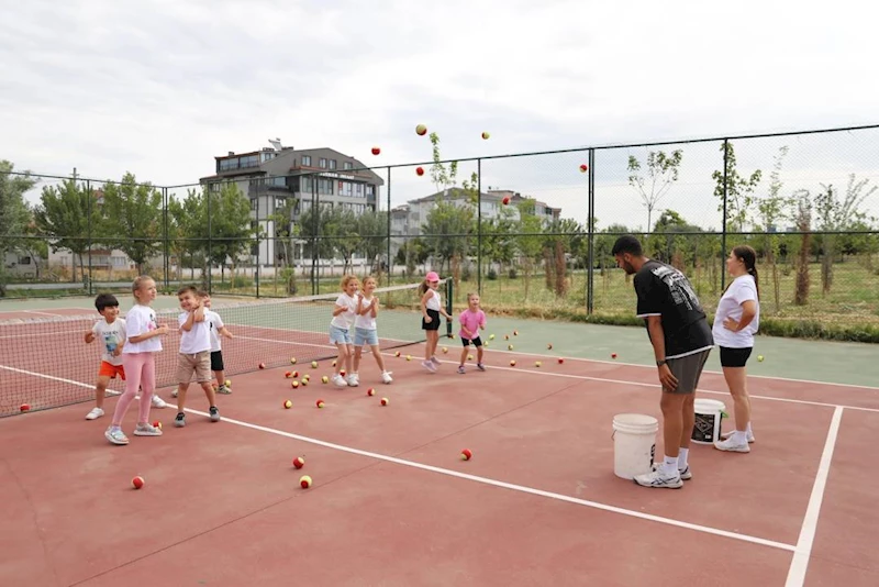 BANDIRMA YAZ SPOR OKULLARI’NDA DOLU DOLU BİR YAZ YAŞANIYOR!