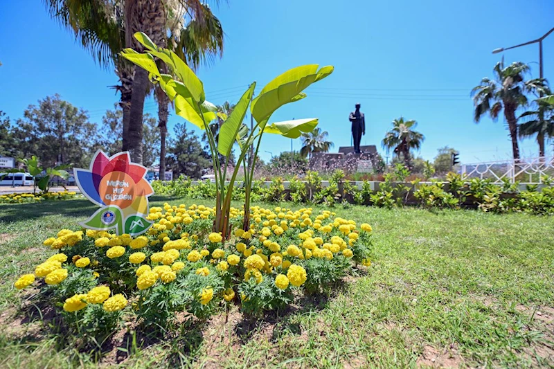 Büyükşehir’in Estetik Dokunuşları İle Mersin Daha da Güzelleşiyor