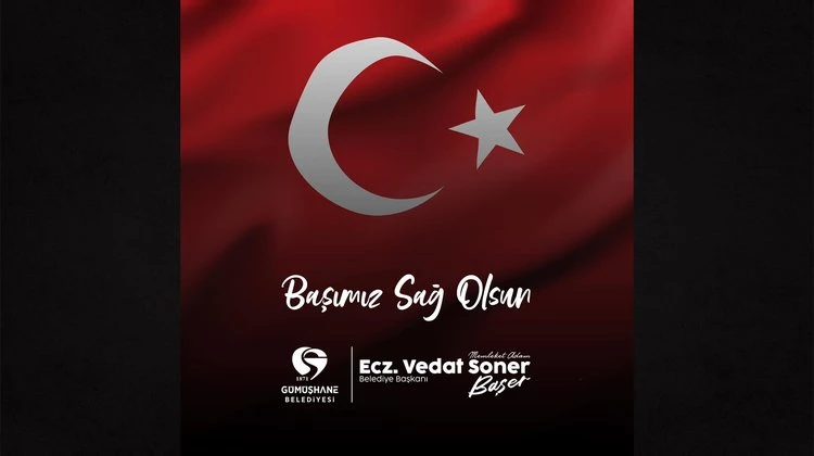 BAŞKANIMIZDAN, BAŞSAĞLIĞI MESAJI