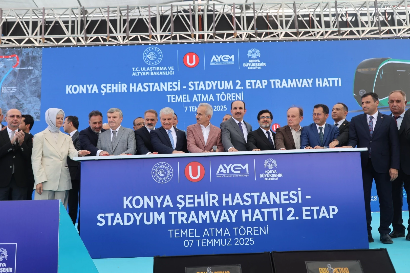 Konya’ya yeni tramvay hattı... Konya’nın raylı sistem ağı genişliyor