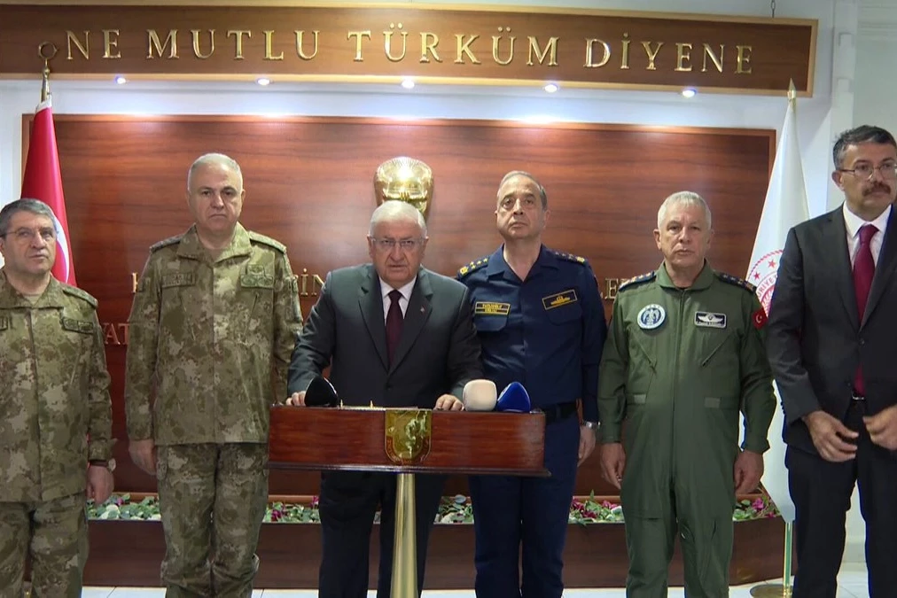 Bakan Güler: Acımız büyük, tahkikat başladı