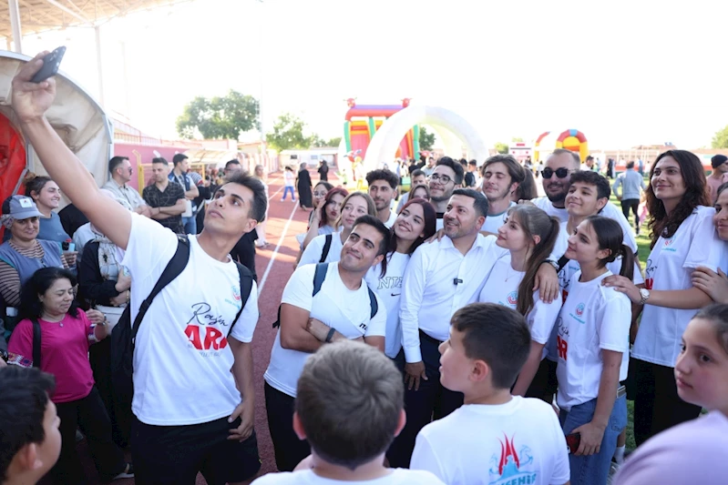 Nevşehir Belediyesi’nin Yaz Spor Okulları Başladı