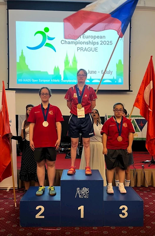 Büyükşehir sporcuları başarılarına devam ediyor