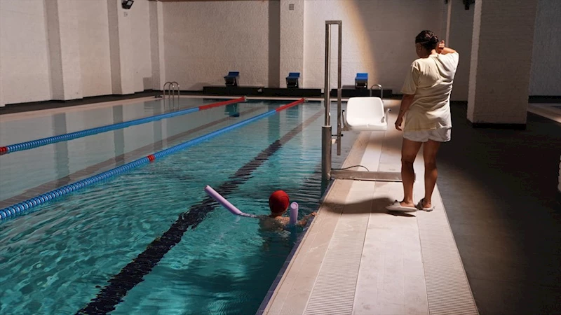 Büyükşehir Belediyesi Engelsiz Spor ve Yaşam Merkezi Hizmete Açıldı