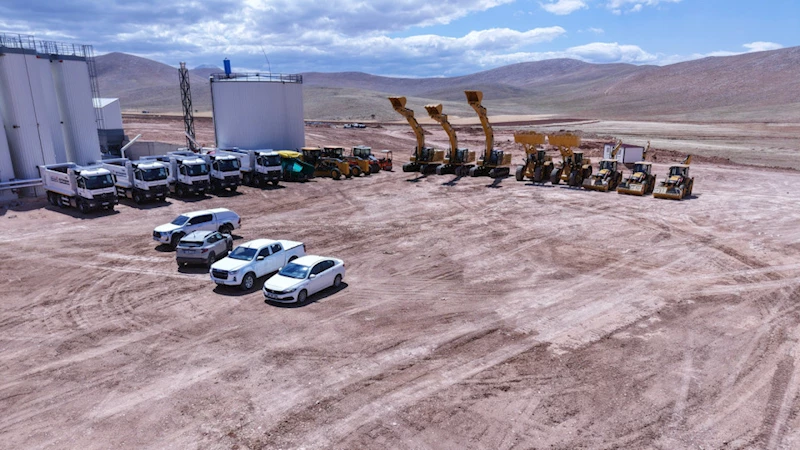 Büyükşehir’den Kuzeye Güç Takviyesi; Filoya 18 İş Makinesi Daha