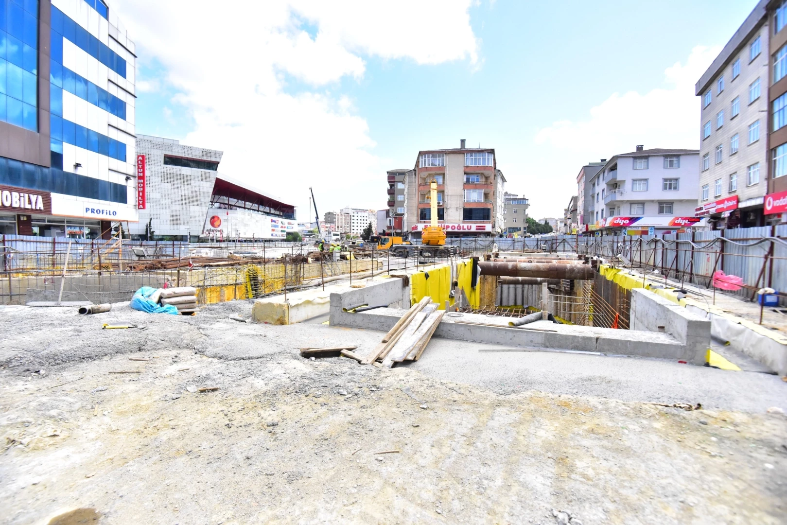 Üsküdar-Sultanbeyli arası 50 dakika olacak... O hatta sona yaklaşılıyor