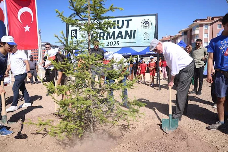 8. ULUSLARARASI AHŞAP HEYKEL FESTİVALİ TAMAMLANDI