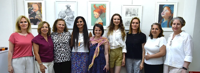 Yazar ve Sanatçı Evi Bahar Dönemi Karma Resim Sergisi Ziyarete Açıldı