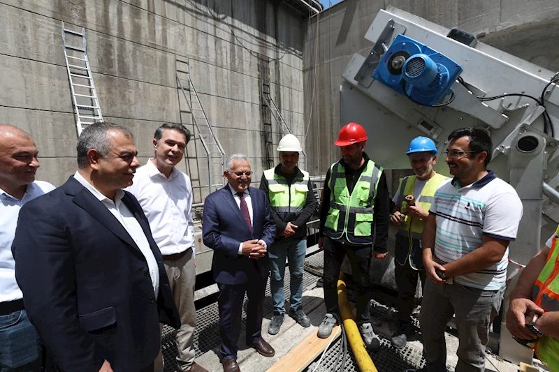 Başkan Büyükkılıç’tan KASKİ’nin 600 Milyon TL’lik Yatırımına İnceleme