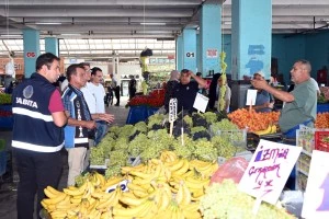 PAZAR VE MARKETLERE ÜRÜN KÜNYESİ DENETİMİ