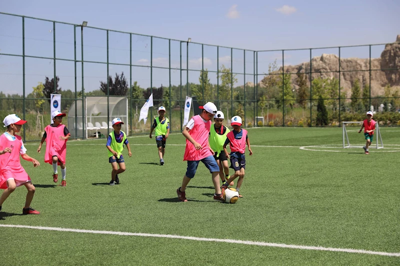 İpekyolu Belediyesi Yaz Spor Okulları Başladı