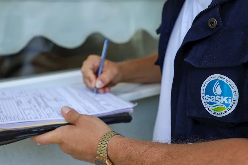 6 ayda 410 bin metreküp kaçak su kullanımının önüne geçildi