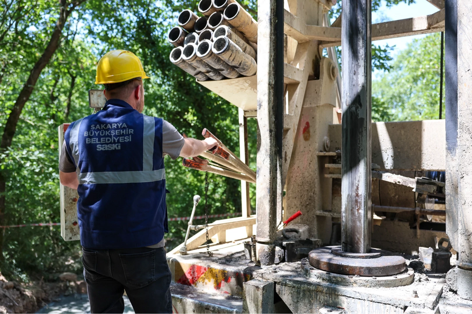 Sakarya Hendek’te 3 yeni su kaynağı tespit edildi