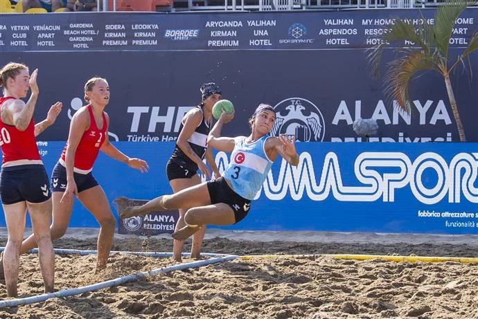 EHF 2025 AVRUPA PLAJ HENTBOL ŞAMPİYONASI BAŞLADI