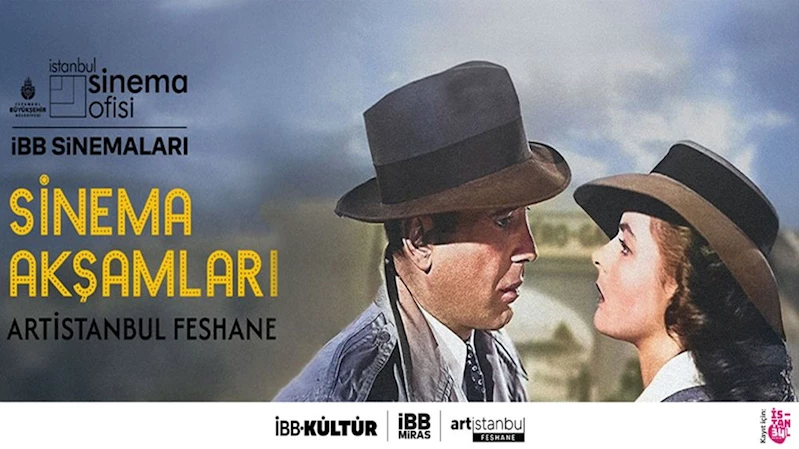 ARTİSTANBUL FESHANE’DE SİNEMA AKŞAMLARI SÜRÜYOR
