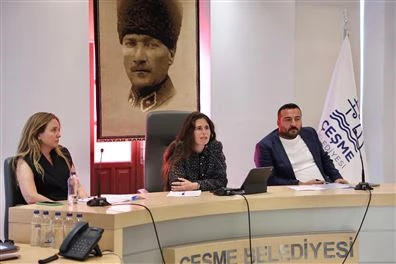 Çeşme Belediyesi Haziran Ayı Olağan Meclis Toplantısı gerçekleştirildi