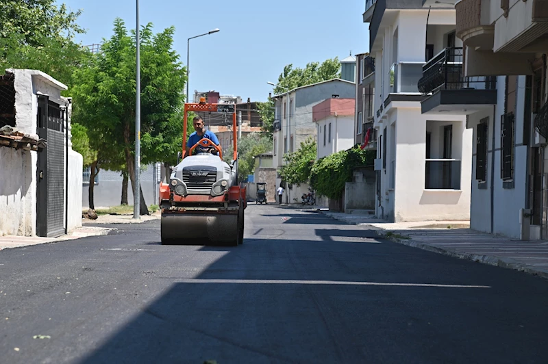 Büyükşehir’in Yol Yenileme Çalışmaları Tüm Hızıyla Sürüyor