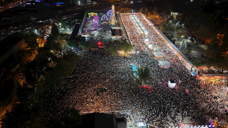 Geleneksel Ağustos Fuarı’na Ziyaretçi Akını; 11 Günde 750 Bini Aştı