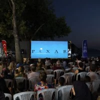 ‘Kamyoled’ ile açık havada sinema keyfi