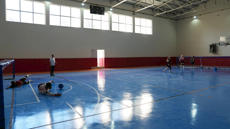 Büyükşehir’den Goalball’a Altın Dokunuş; Yeni Salonla Hedef Şampiyonluk