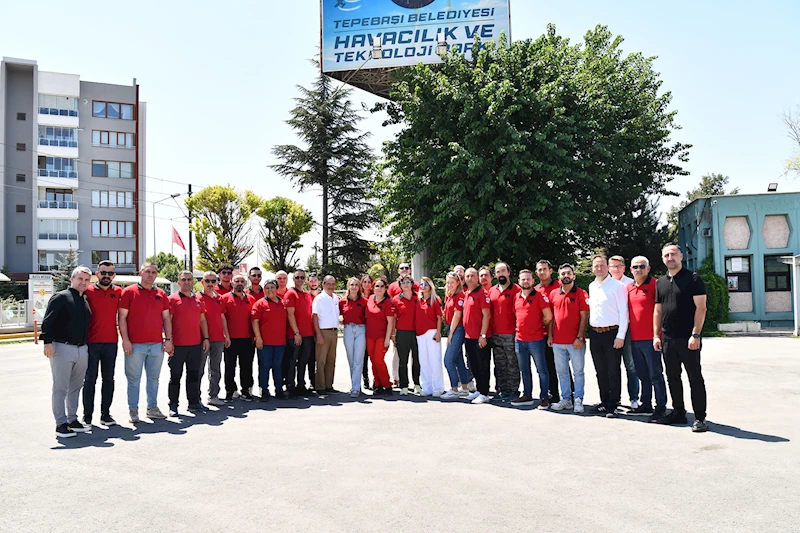 BAŞKAN ATAÇ TAK EKİBİYLE BULUŞTU