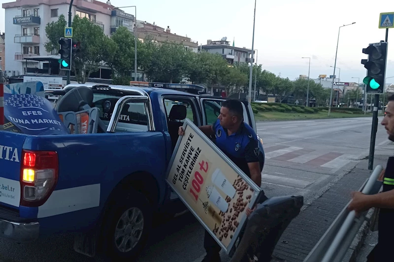 Nilüfer’de görsel kirliliğe geçit yok