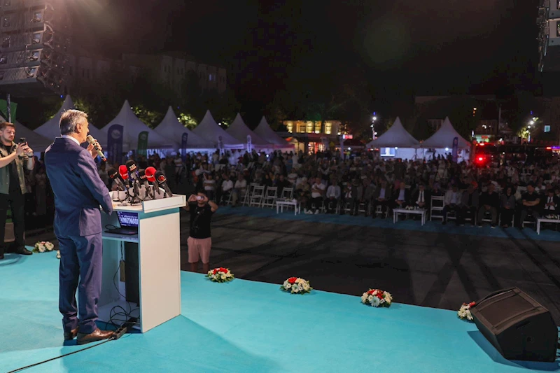 “Dirençli şehir hedefi hepimizin ortak sorumluluğudur”