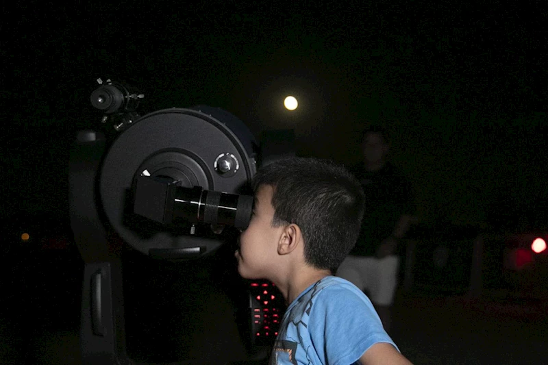 Gökyüzünün En Görkemli Olayları Büyükşehir’le İzleniyor