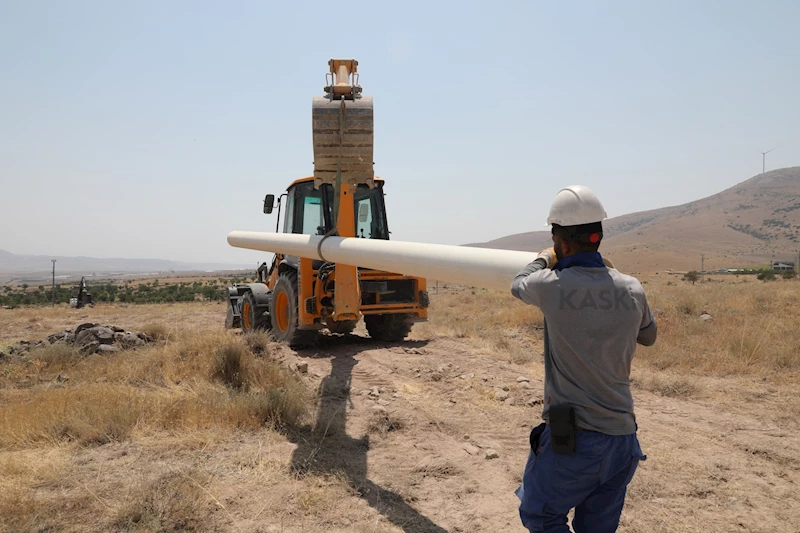 Başkan Büyükkılıç: “İncesu İlçemizde 3 Milyon TL’lik Terfi Hattı İmalatı Yapıyoruz”