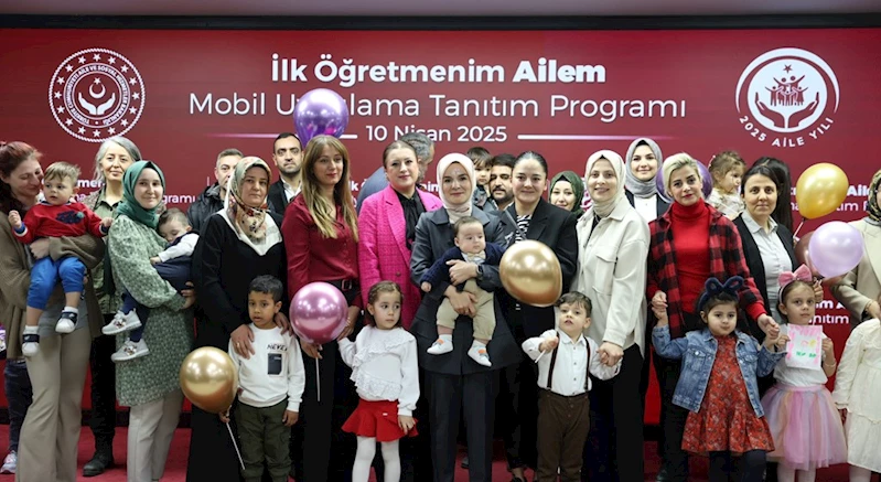 Bakanımız Göktaş: “ ‘İlk Öğretmenim Ailem’ mobil uygulamamızı 4 ay içerisinde 1 milyon 25 bin aile kullanmaya başladı”