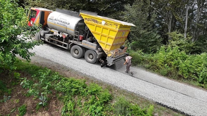 BÜYÜKŞEHİR’DEN 17 İLÇEDE DEV YOL HAMLESİ