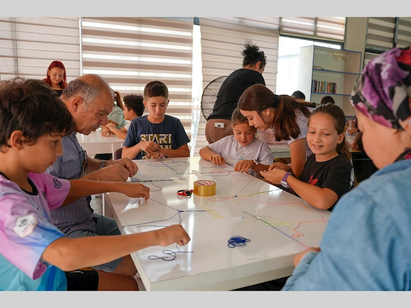 TARSUS BELEDİYESİ’NDEN AİLE İÇİ İLETİŞİMİ GÜÇLENDİREN ATÖLYELER