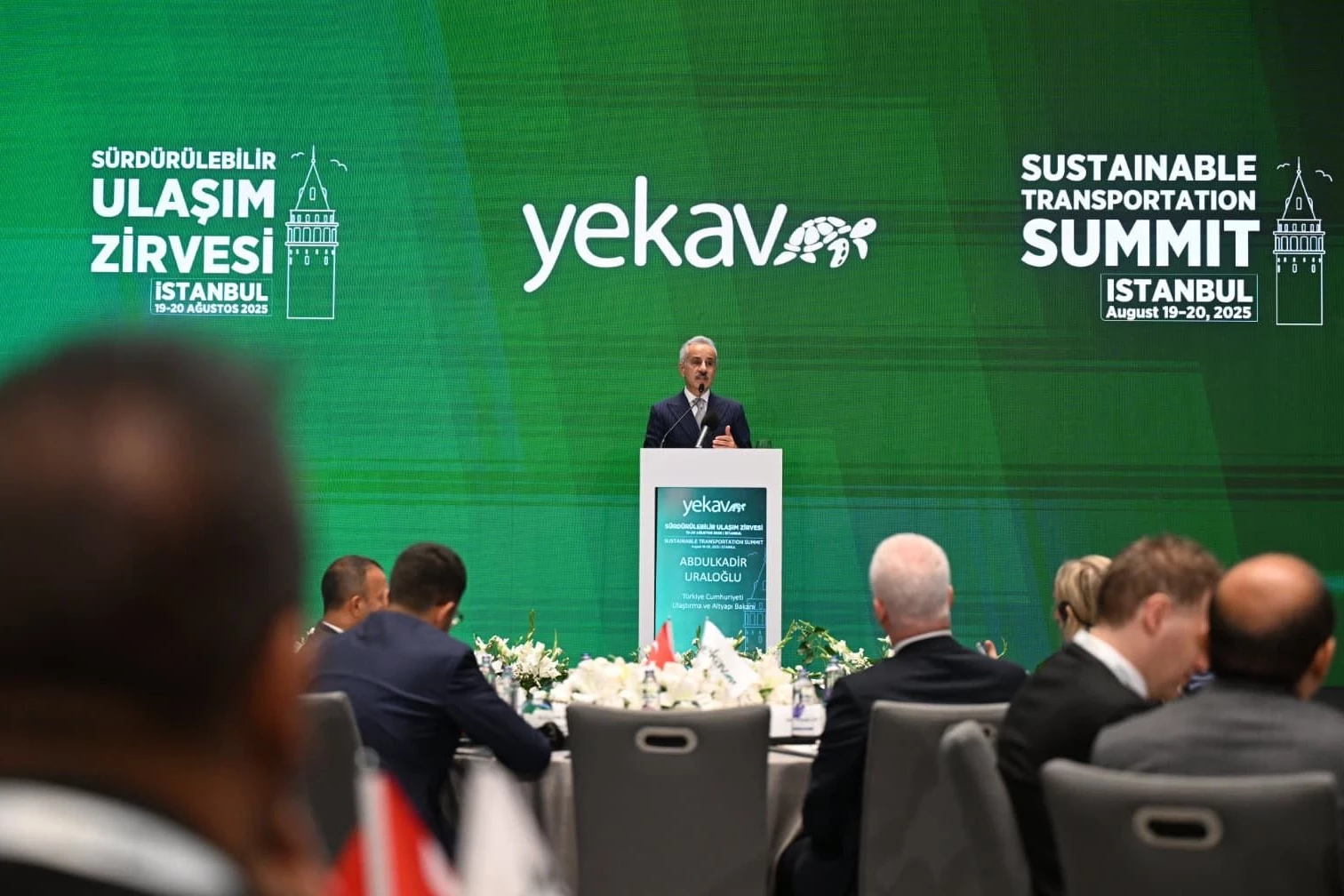 Sürdürülebilir ulaşımda yeşil vizyon