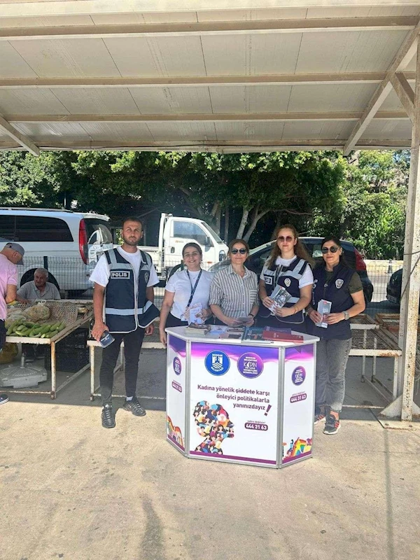 KADIN VE AİLE HİZMETLERİ EKİPLERİ SAHADA