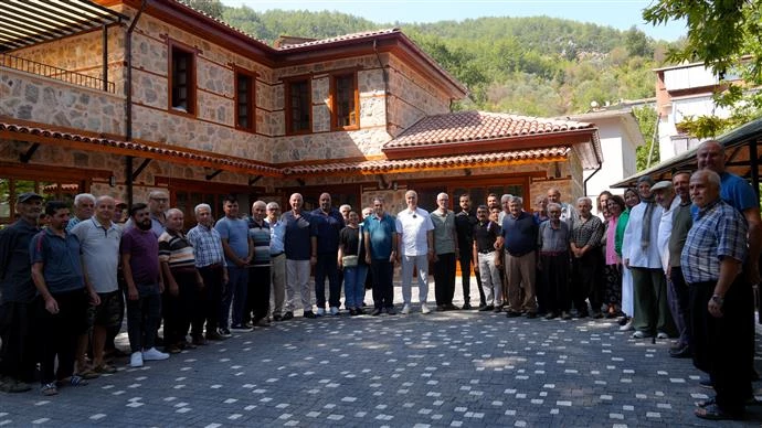 TÜRKTAŞ MAHALLESİ’NDE MEYDAN DÜZENLEME ÇALIŞMALARI TAMAMLANDI