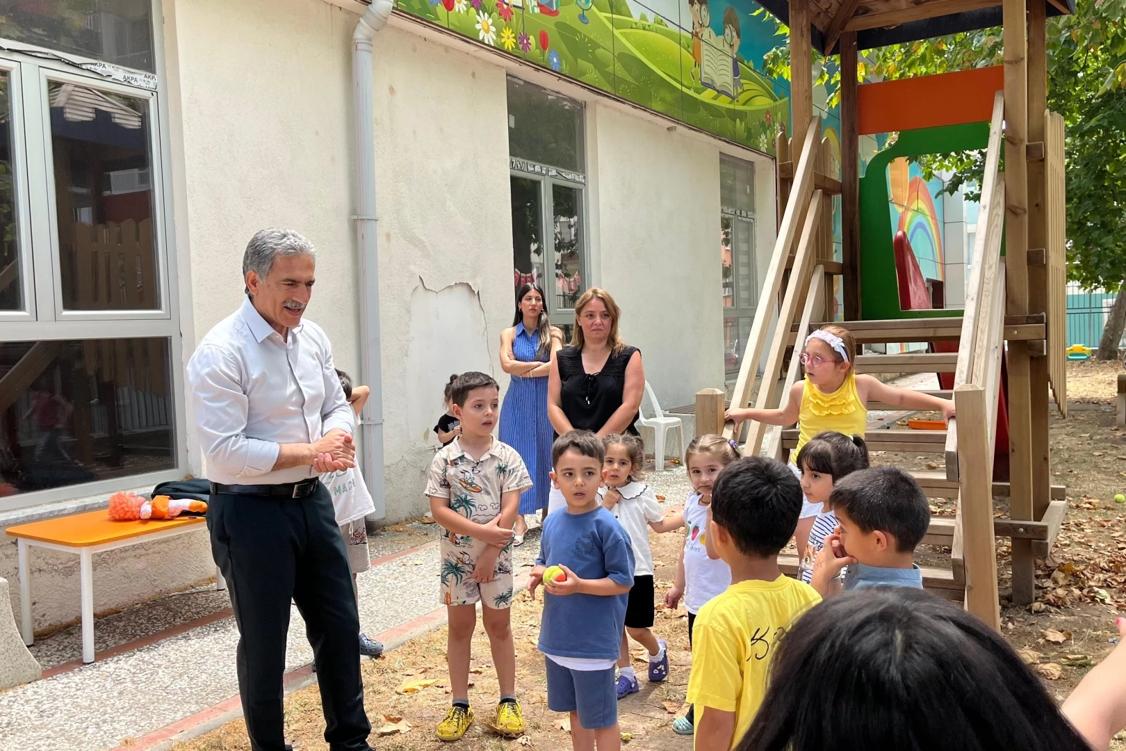 Bursa Gemlik’te 231 çocuk eğitim aldı