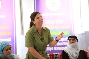 Eşbaşkan Bucak: Toplumsal sorunları çözebiliriz