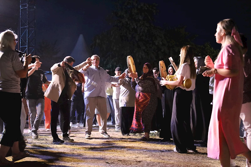 Millet Bahçesi’nde binlerce kişiyle Rumeli Balkan buluşması