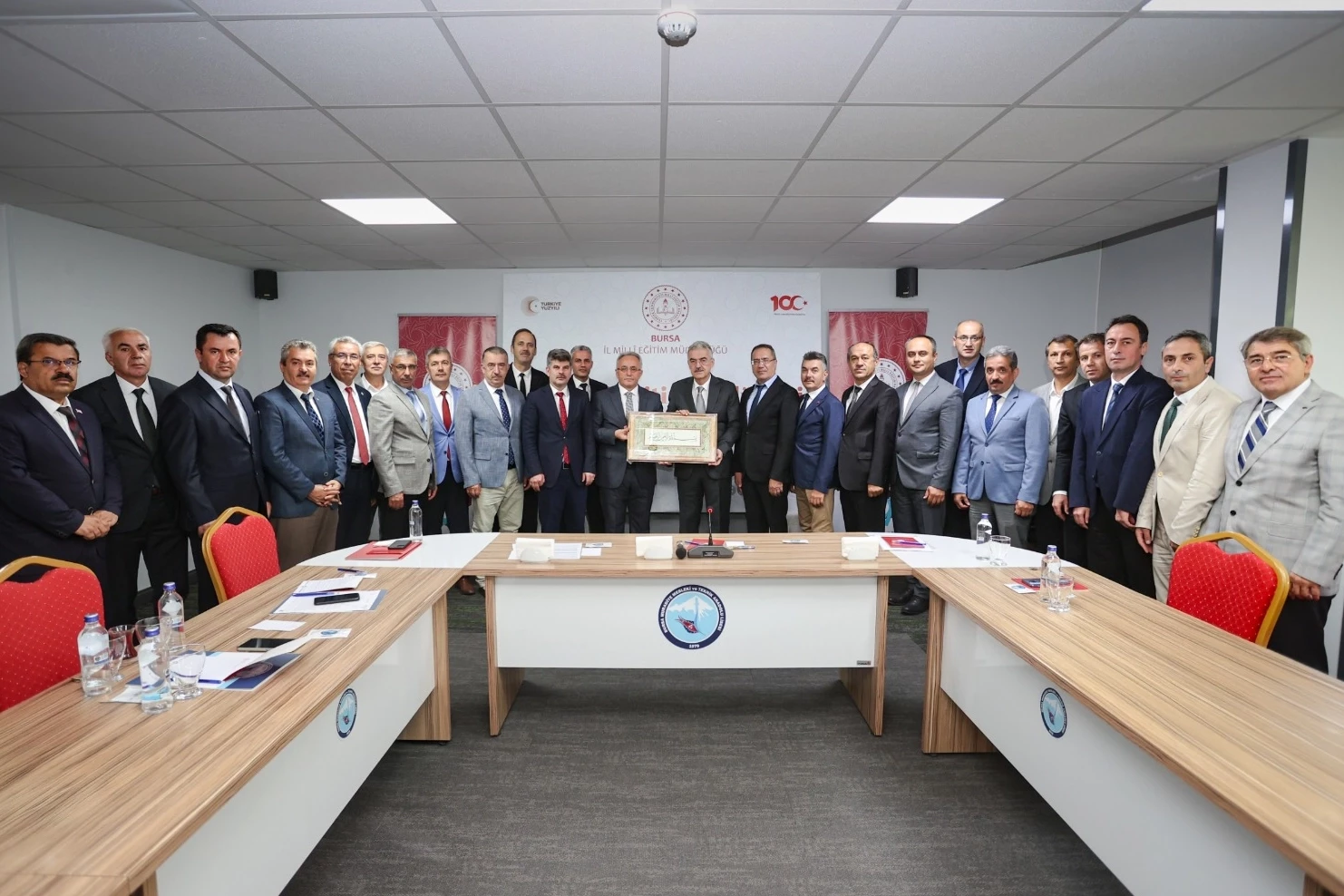 Bursa’da yeni dönem önce eğitim öğretim toplantısı