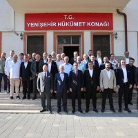“Tek gündemimiz Bursa’ya hizmet”