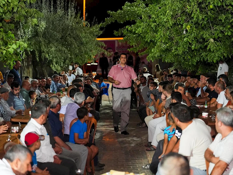 BAŞKAN YILMAZ’A SÜRPRİZ KARŞILAMA