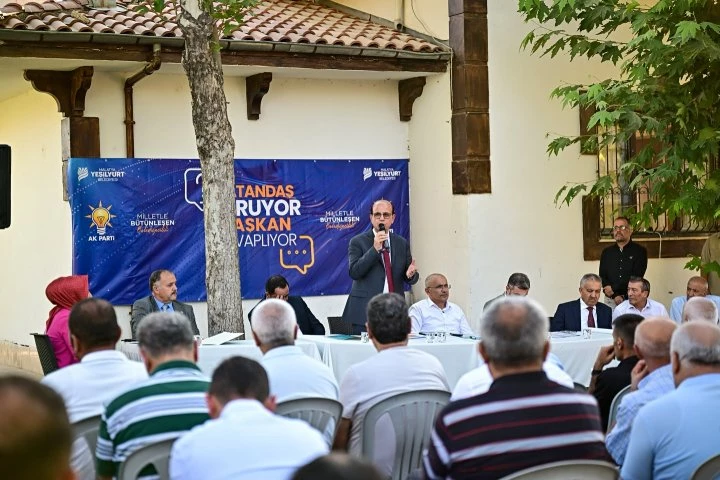 ‘Vatandaş Soruyor, Başkan Cevaplıyor’ Toplantısında Malatya’nın Geleceğine Dair Umut Dolu Mesajlar Verildi