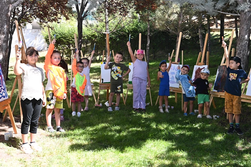 Mamak Belediyesinden Miniklere Özel Etkinlik