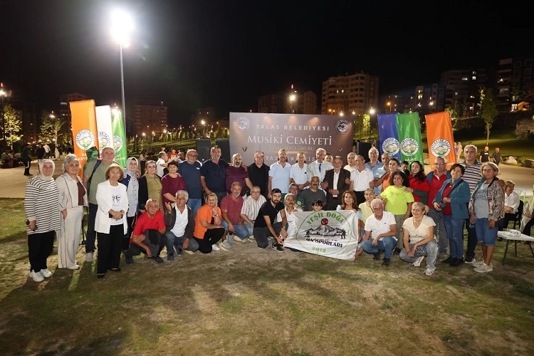 Kayseri Talas Millet Bahçesi